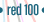 red 100