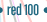 red 100