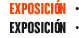 exposición