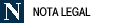 nota legal