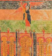 Beato de Tábara, s. X Archivo Histórico Nacional, Madrid.