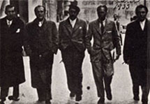 1924 Altolaguirre, Alberti, Cernuda