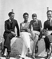 Altolaguirre, Daí, Gala y Emilio Prados