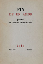 fin de un amor