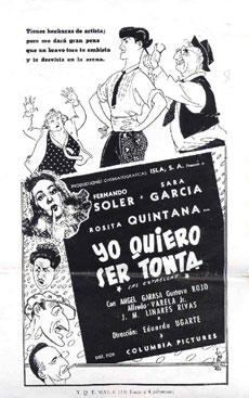 el cine (1944-1959)