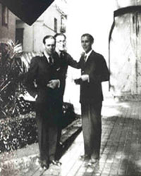 Cernuda, Emilio Prados y Manuel Altolaguirre