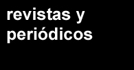 revistas y periódicos