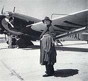 André Gide in Berlin on his way to Moscow, 1936