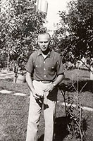 Luis Cernuda en Coyoacán, años 50.