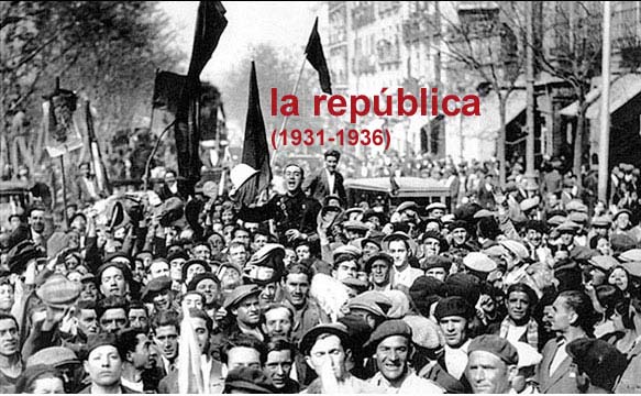 la república (1931-1936)