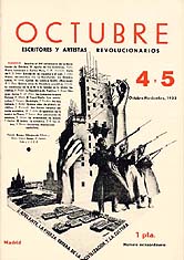 Octubre, núm. 4-5, Madrid, octubre-noviembre de 1933