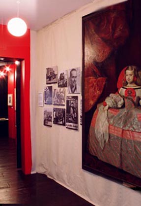 Vista de la Sala 3. Las Misiones Pedagógicas 