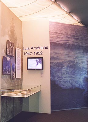 Vista de la Sala 06. Las américas (1947-1952)
