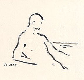 Ramón Gaya, El Mar, 1997