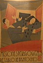 Cándido Fernández Mazas, Cartel del Museo Ambulante de Misiones Pedagógicas