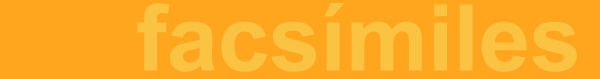 facsímiles