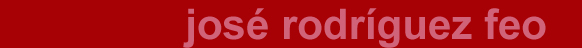 josé rodríguez feo