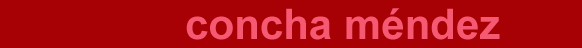 concha méndez