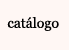 catálogo