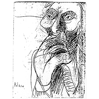 Polaco 1923-1925 Lápiz sobre papel, 139x108 mm