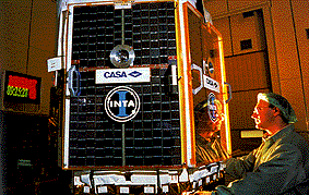 Satlite MINISAT 01
