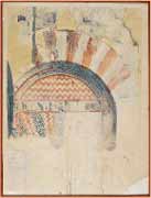 Portada interior de la Mezquita de Córdoba, s.a. 
Acuarela sobre papel, 64 x 49 cm. 
Colección particular, Madrid