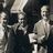 Manuel Altolaguirre con Carlos Rodríguez Spiteri, Vicente Aleixandre y José Luis Cano, Madrid, junio de 1950.