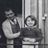 Manuel Altolaguirre con su hija Paloma y Paul Éluard, París, 1939.