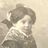 Concha Méndez aproximadamente a los dos años, 1900.