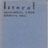 Litoral, núm. 1, Málaga, Imprenta Sur, noviembre de 1926