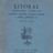 Litoral. Cuadernos mensuales de poesía, pintura y música, publicados en México, tercera época, núm. 1, México D.F, julio de 1944. Incluye el suplemento, en pliego suelto, "Delirio español" de Eugenio Imaz. 
