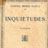Concha Méndez, Inquietudes. Poemas, Madrid, Imprenta de Juan Pueyo, 1926.