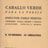 Boletín de suscripción de la revista Caballo Verde para la Poesía, Madrid, 1935-1936. 