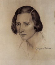 María Zambrano en la Universidad de Alcalá de Henares, hacia 1934. Fundación María Zambrano, Vélez-Málaga