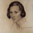 Gregorio Toledo, Retrato de María Zambrano, 1935. Lápiz sobre papel, 46 x 36 cm. Fundación María Zambrano, Vélez-Málaga.