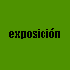 exposición