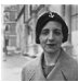 María Zambrano en la Universidad de Alcalá de Henares, hacia 1934. Fundación María Zambrano, Vélez-Málaga.