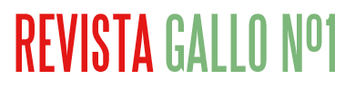 revista 'gallo nº1'