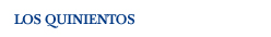 los quinientos