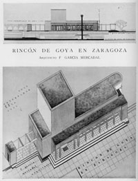 plano rincón de goya en zaragoza