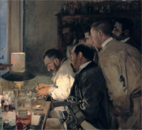 Joaquín Sorolla Bastida, Una investigación, 1897
