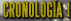 cronología