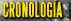 cronología