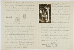 Cuaderno de laboratorio de fsica y qumica de Dionisio Fernndez Fernndez, alumno del Instituto-Escuela, 1925-1926