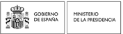 MINISTERIO DE LA PRESIDENCIA
