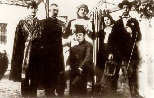 Los Caballeros de la Orden de Toledo, 1925
