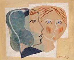 Amantes, 1929. Colección particular, Madrid