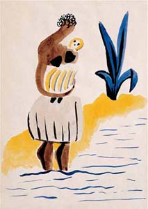 Mujer con niño, hacia 1929 Mujer con niño, hacia 1929