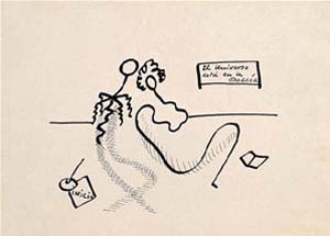 El Universo está en la Poesía, hacia 1929 El Universo está en la Poesía, hacia 1929