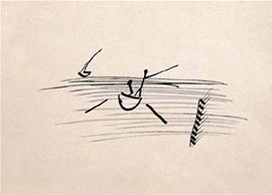 Sin ttulo [Jacinta empieza a no comprender], hacia 1929